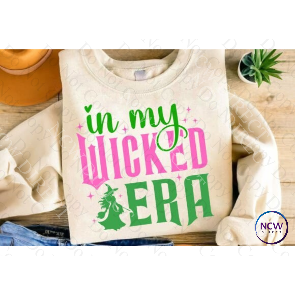 In my Wicked Era DTF Print