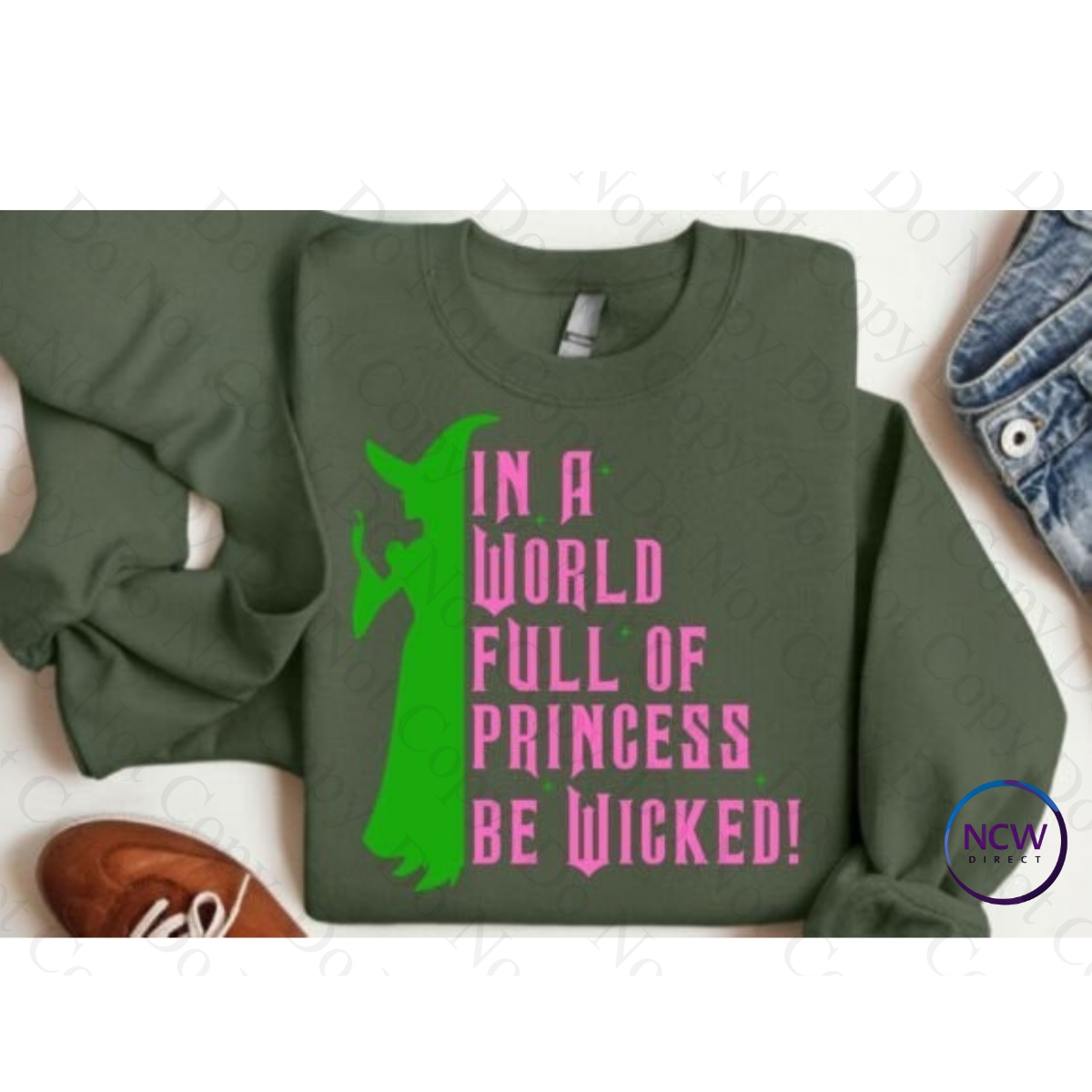 In a world Full of  DTF Print