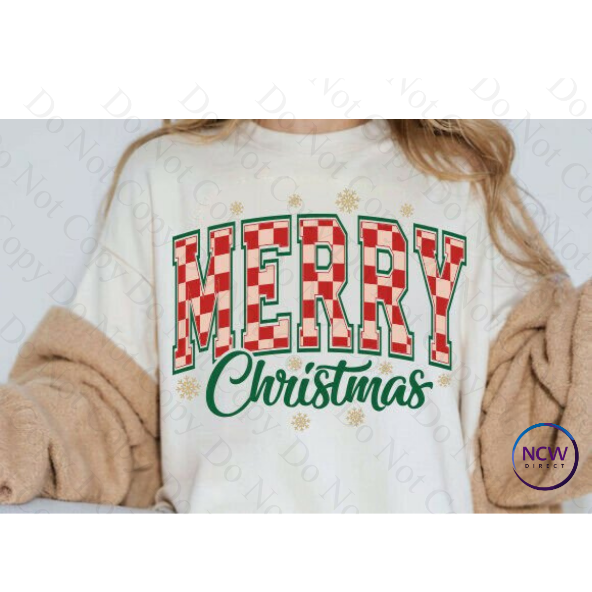 Various Christmas  DTF Print 3