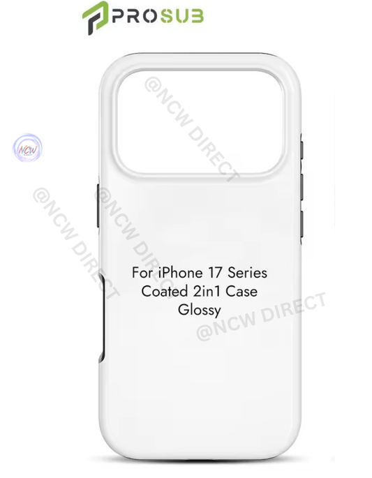 Prosub 3D Coated 2 In 1 Blank Sublimation Case For IPhone