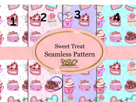 Sweet Treat wrapping paper