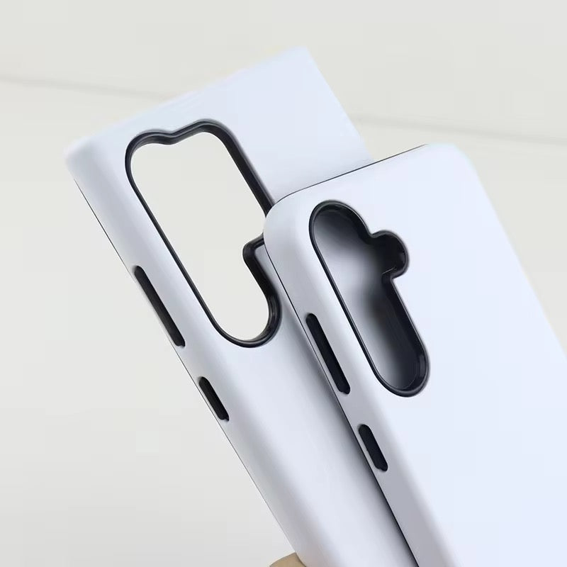 3D Coated 2 In 1 Blank Sublimation Case For Samsung S Series
