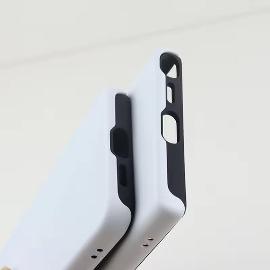 3D Coated 2 In 1 Blank Sublimation Case For Samsung S 25 and s26