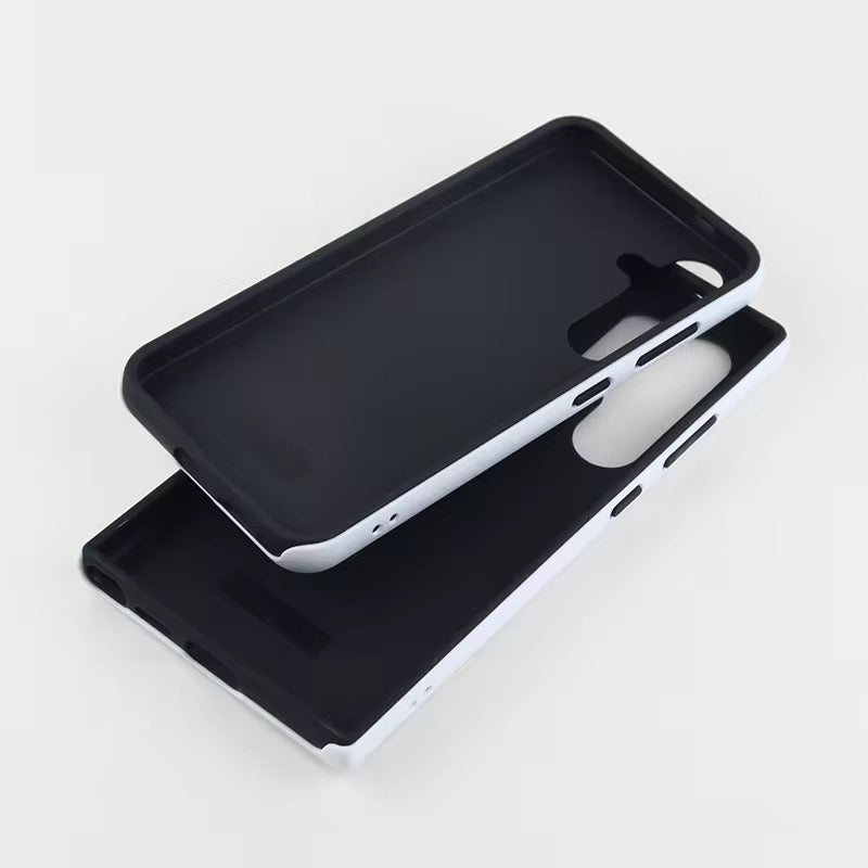 3D Coated 2 In 1 Blank Sublimation Case For Samsung S Series