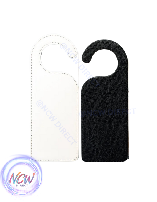 One sided Pu Sublimation Do not Disturb Sign