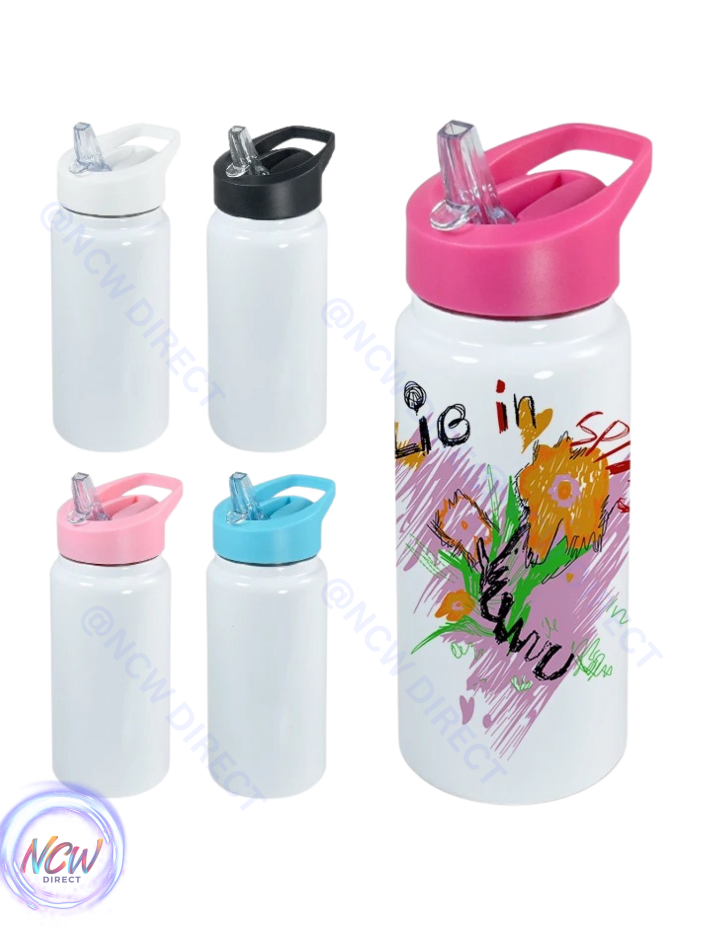 14oz Sublimation Water Bottle