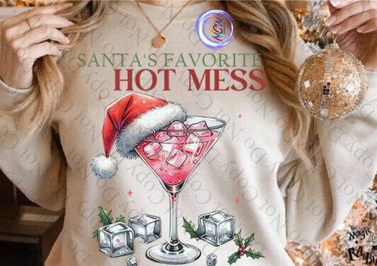 Santa’s Favorite Hot Mess