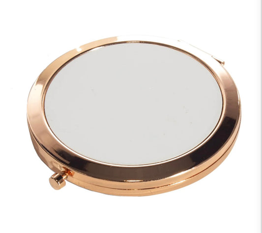 Round Compact Mirror