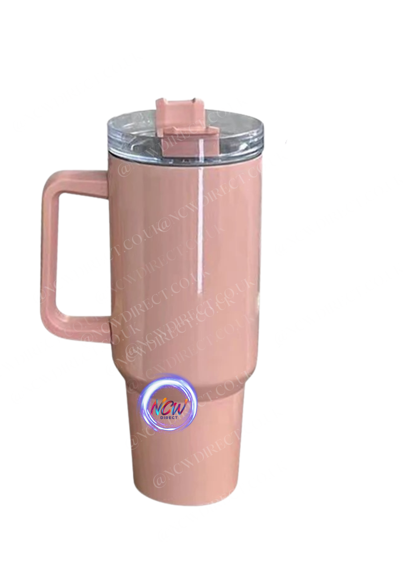 Pastel Coloured 40oz Sublimation Tumbler