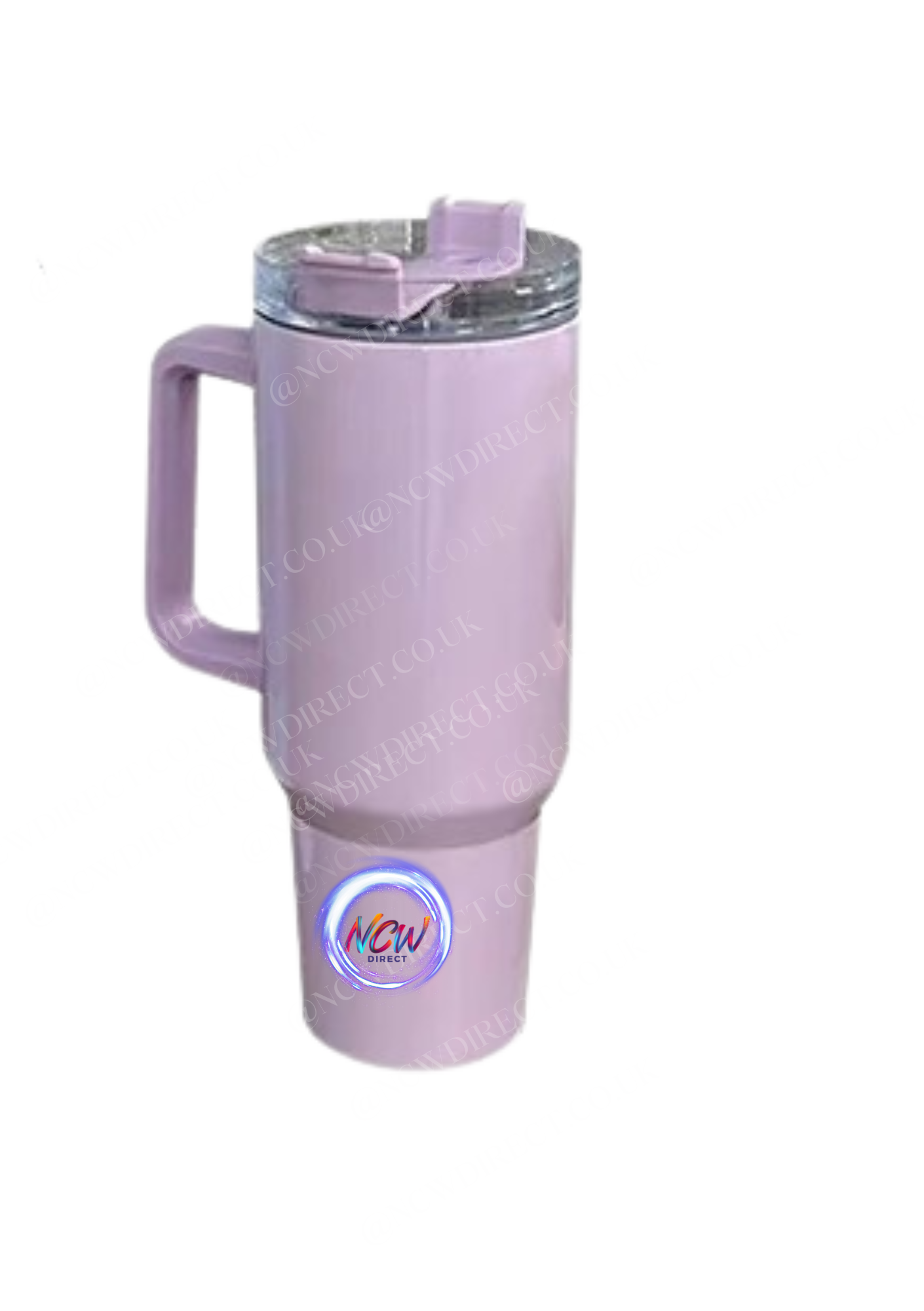 Pastel Coloured 40oz Sublimation Tumbler