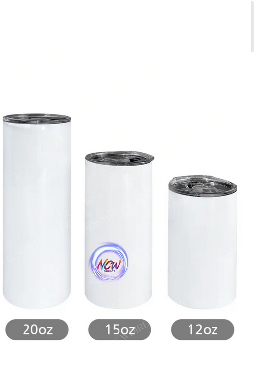 Sublimation Skinny Tumbler