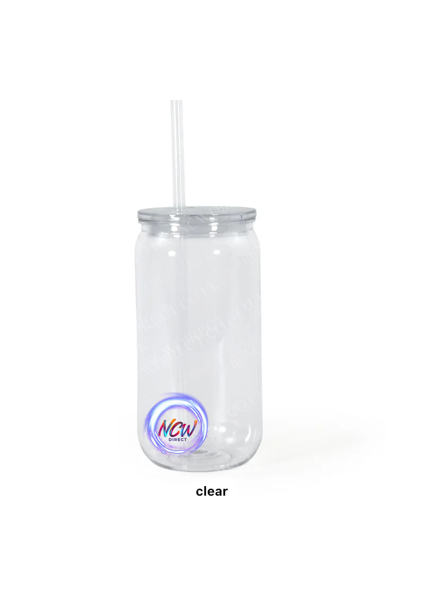 16oz Clear Plastic Libbey