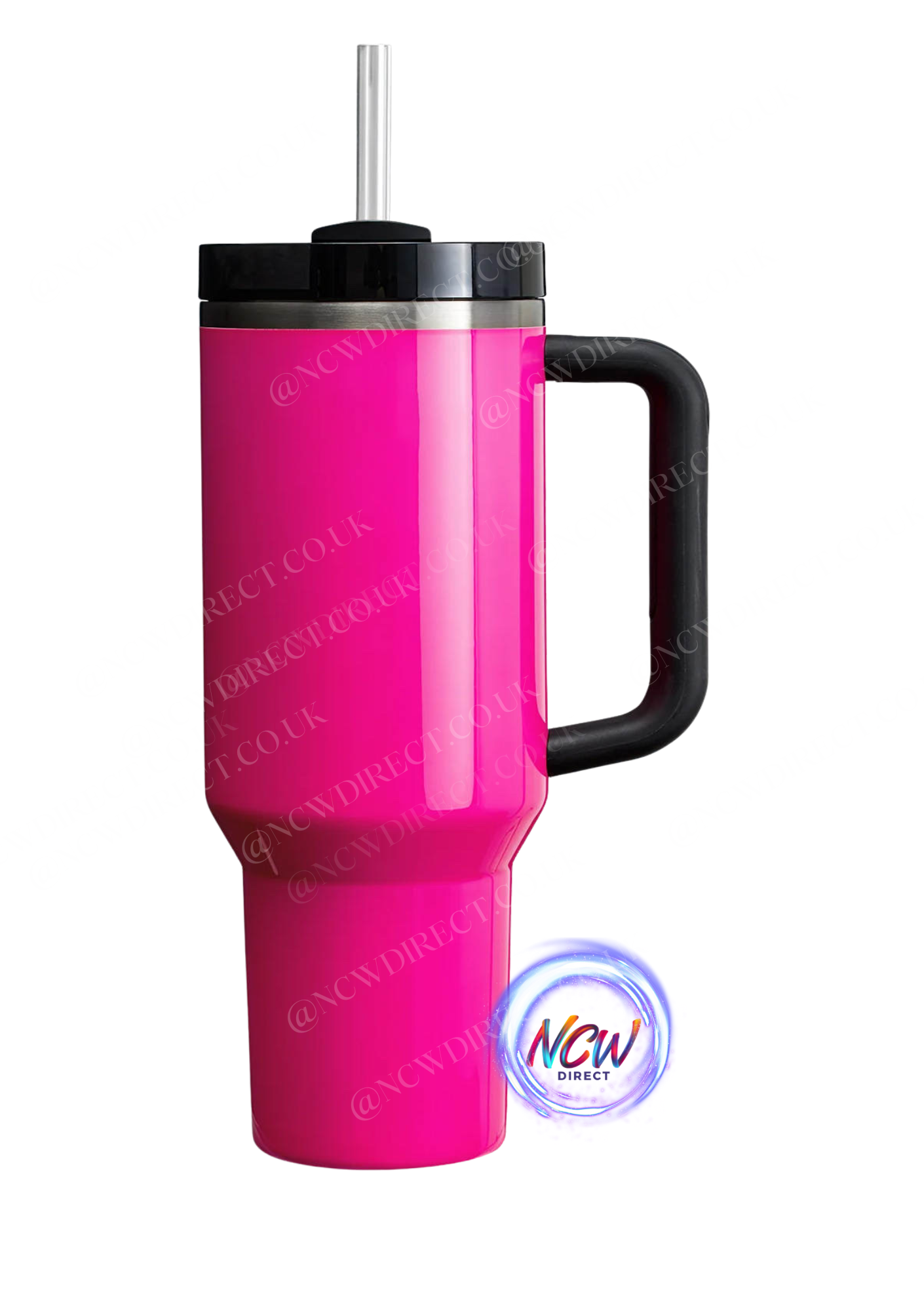 40oz Sublimation Neon Tumbler