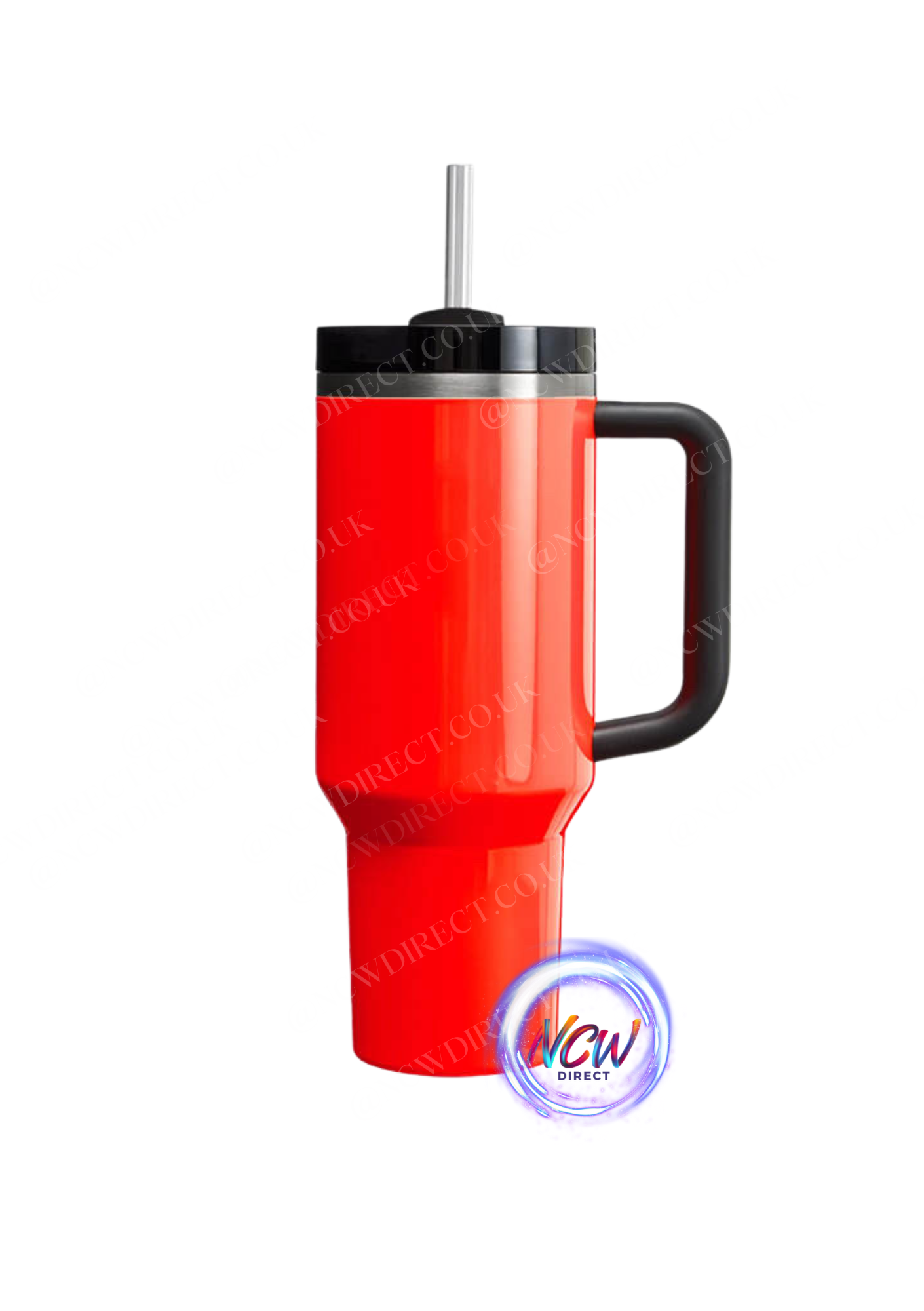 40oz Sublimation Neon Tumbler