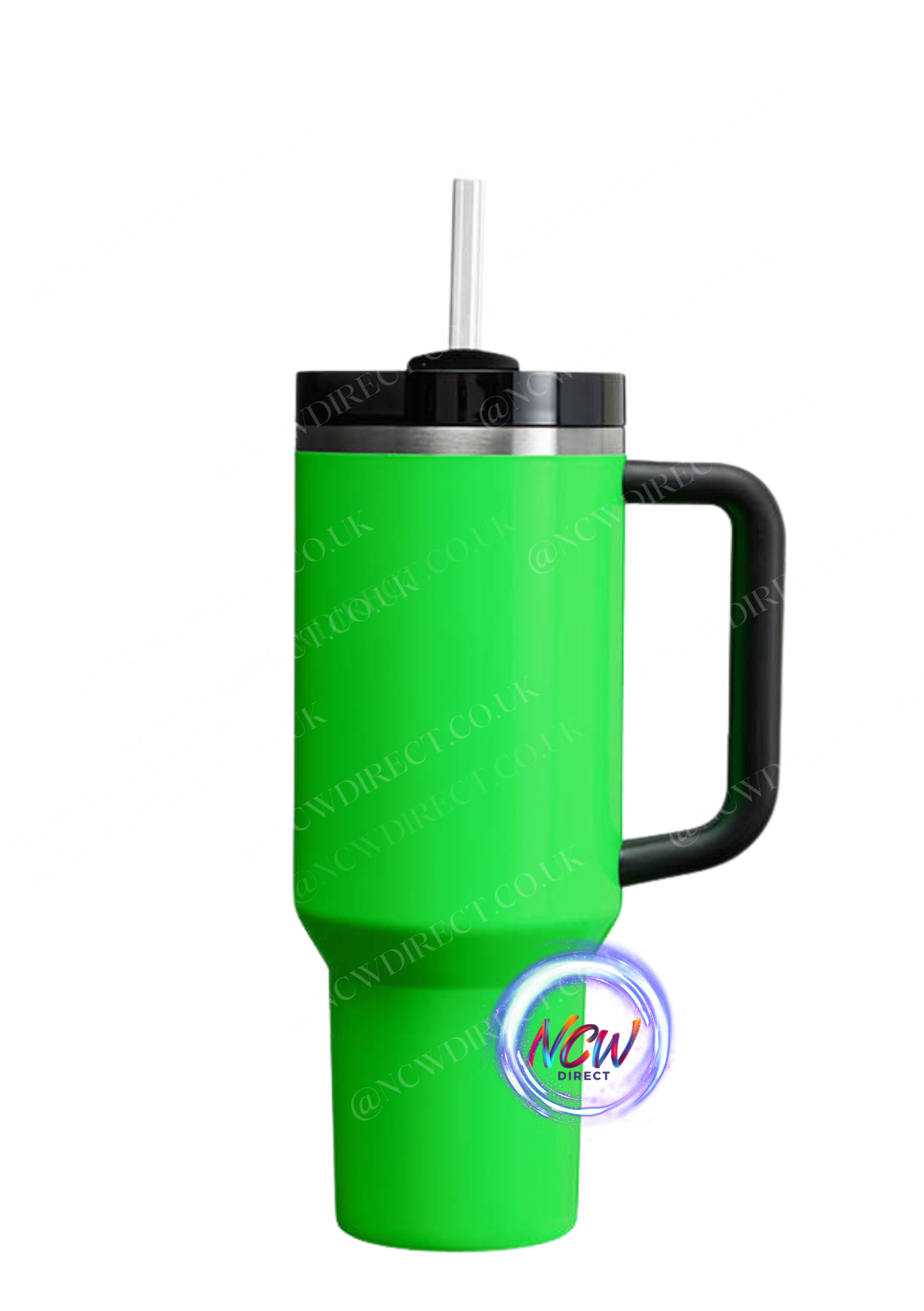 40oz Sublimation Neon Tumbler