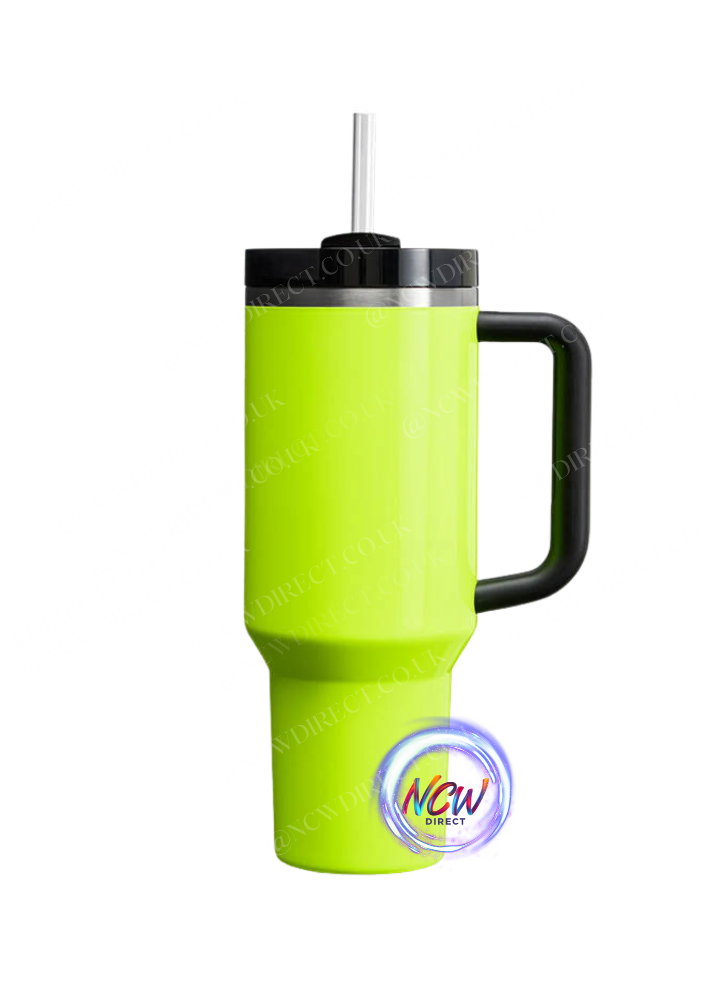 40oz Sublimation Neon Tumbler