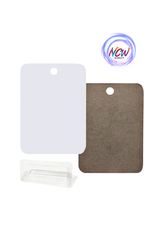 Single-Side Sublimation MDF Cash Holder