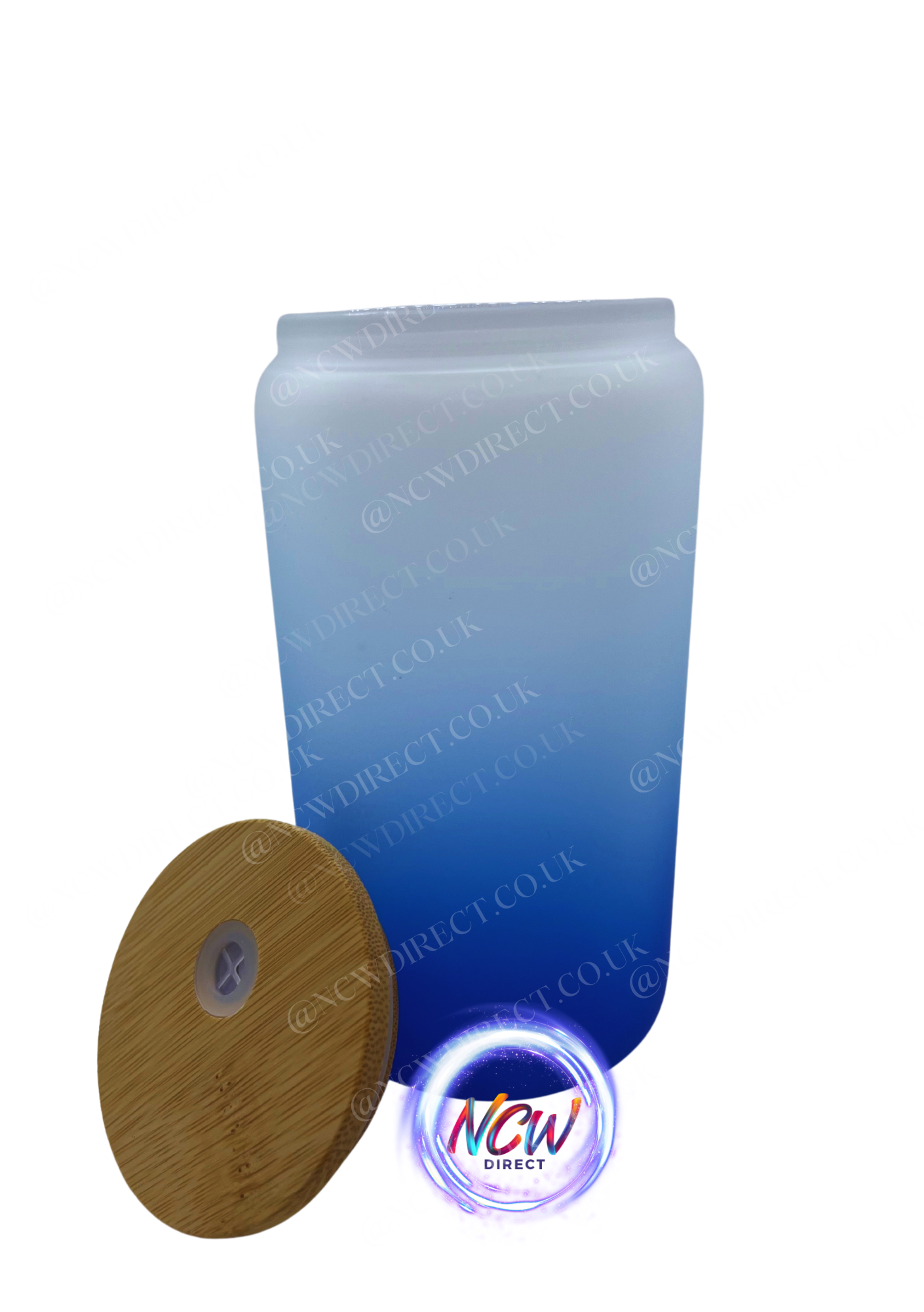 Ombre 16oz glass sublimation Libbey Glass.