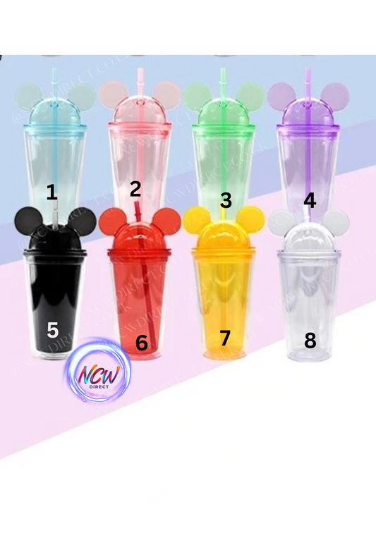 16oz kids  Tumbler with Straw