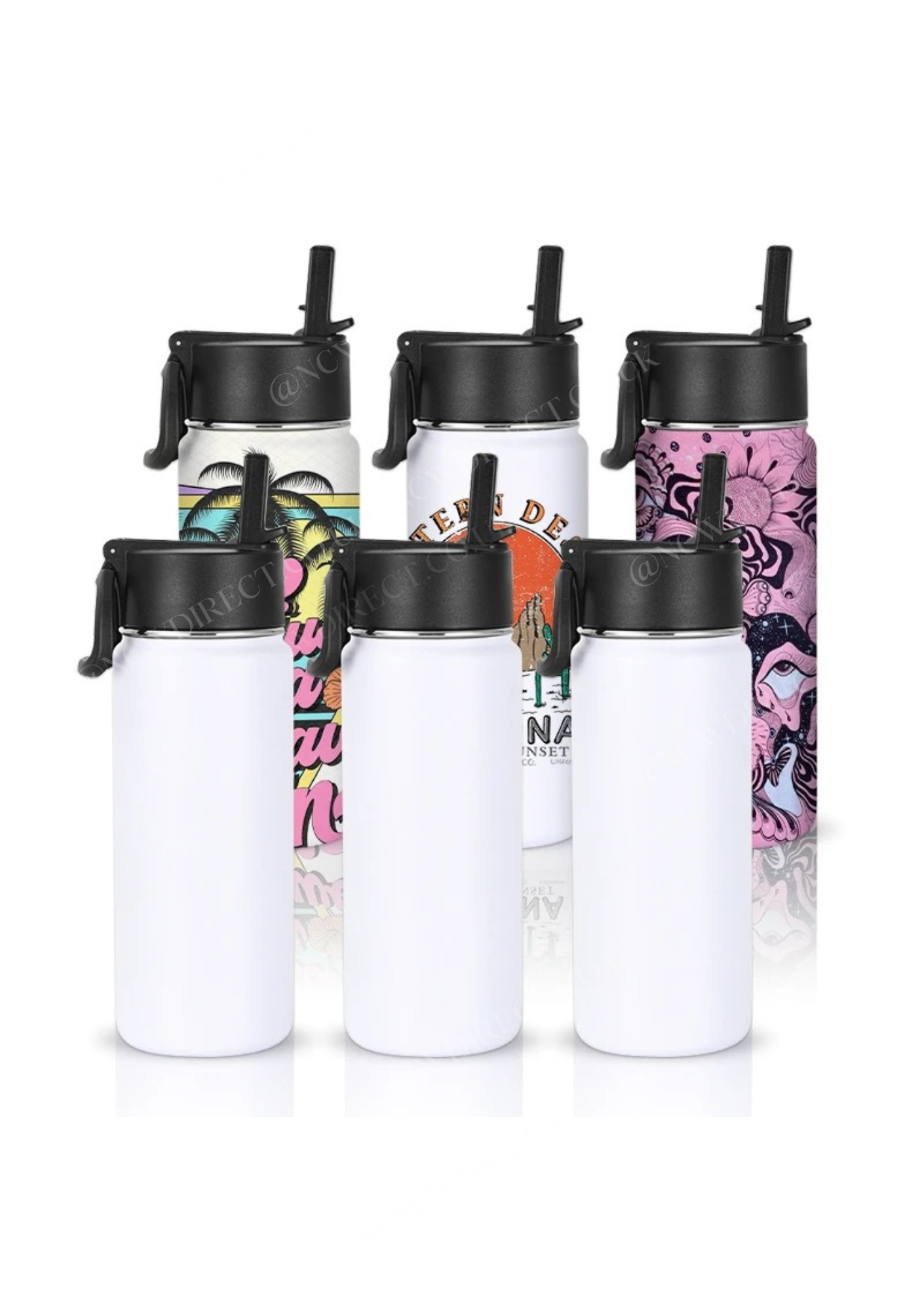 22oz Sublimation Sports water Bottle